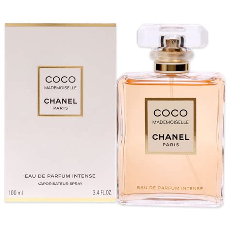 coco chanel mademoiselle intense spray